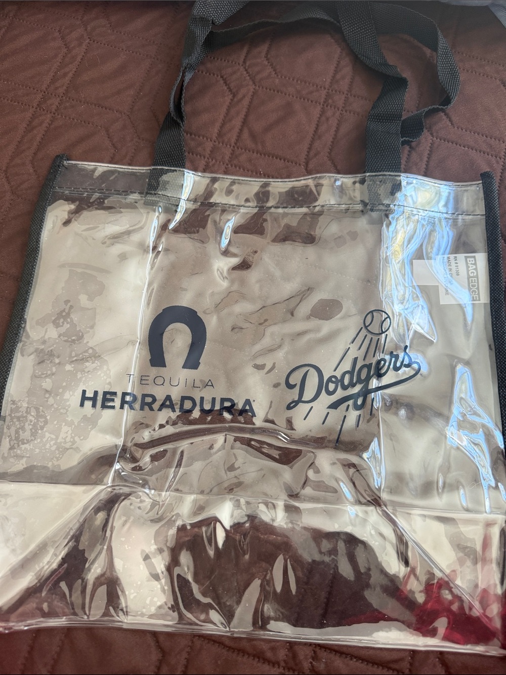 Dodgers x Tequila Herradura Collab Bag